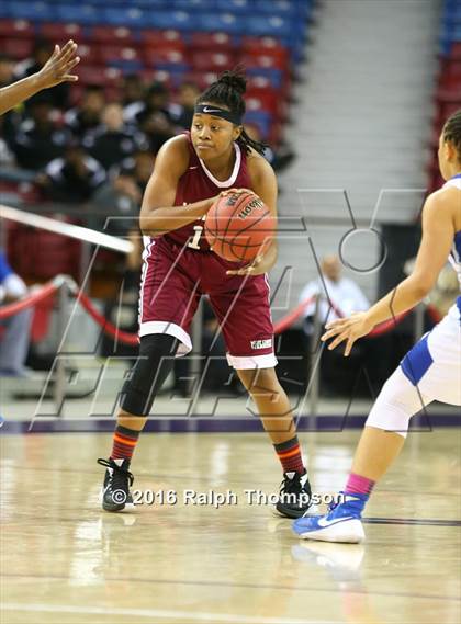 Thumbnail 1 in West Campus vs. Brookside Christian (CIF SJS D-4 Final) photogallery.