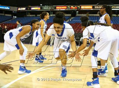 Thumbnail 3 in West Campus vs. Brookside Christian (CIF SJS D-4 Final) photogallery.