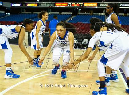 Thumbnail 2 in West Campus vs. Brookside Christian (CIF SJS D-4 Final) photogallery.