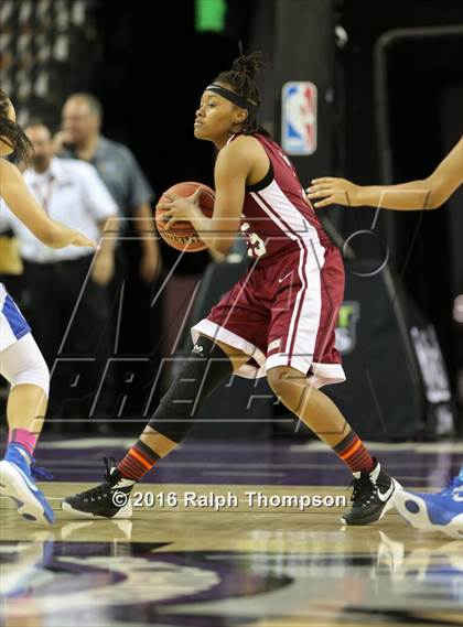 Thumbnail 1 in West Campus vs. Brookside Christian (CIF SJS D-4 Final) photogallery.