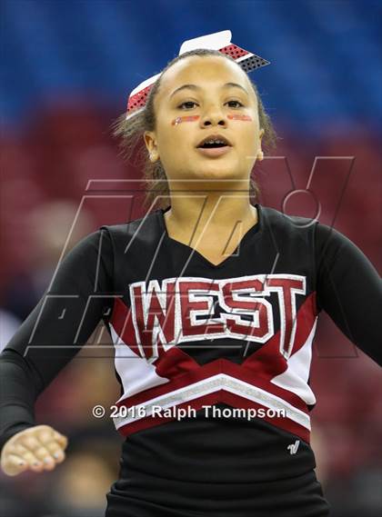 Thumbnail 2 in West Campus vs. Brookside Christian (CIF SJS D-4 Final) photogallery.
