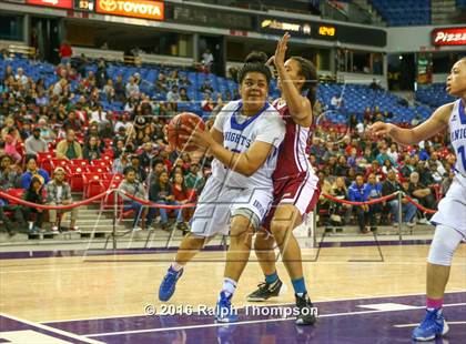Thumbnail 2 in West Campus vs. Brookside Christian (CIF SJS D-4 Final) photogallery.