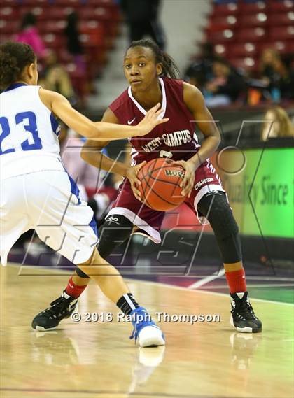 Thumbnail 3 in West Campus vs. Brookside Christian (CIF SJS D-4 Final) photogallery.