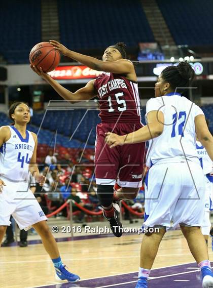Thumbnail 2 in West Campus vs. Brookside Christian (CIF SJS D-4 Final) photogallery.