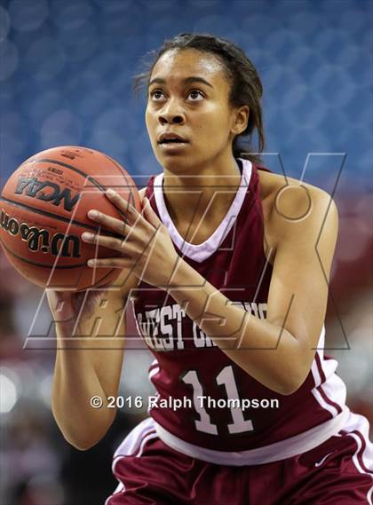 Thumbnail 1 in West Campus vs. Brookside Christian (CIF SJS D-4 Final) photogallery.