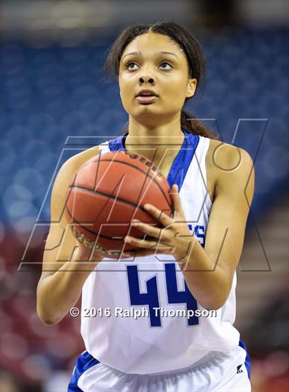 Thumbnail 3 in West Campus vs. Brookside Christian (CIF SJS D-4 Final) photogallery.