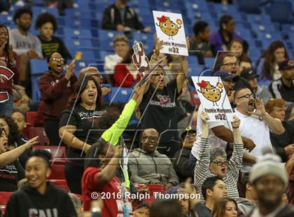 Thumbnail 1 in West Campus vs. Brookside Christian (CIF SJS D-4 Final) photogallery.