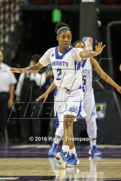 Thumbnail 2 in West Campus vs. Brookside Christian (CIF SJS D-4 Final) photogallery.