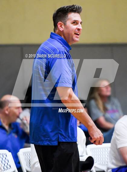 Thumbnail 1 in Bishop Gorman vs. Santa Fe  (NIKE Tournament of Champions) photogallery.