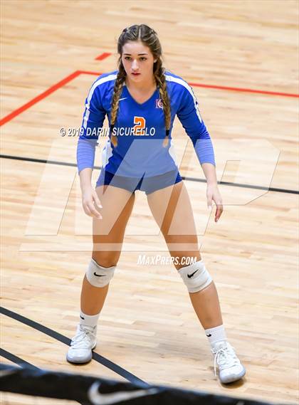 Thumbnail 2 in Bishop Gorman vs. Santa Fe  (NIKE Tournament of Champions) photogallery.