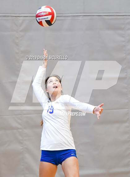 Thumbnail 1 in Bishop Gorman vs. Santa Fe  (NIKE Tournament of Champions) photogallery.