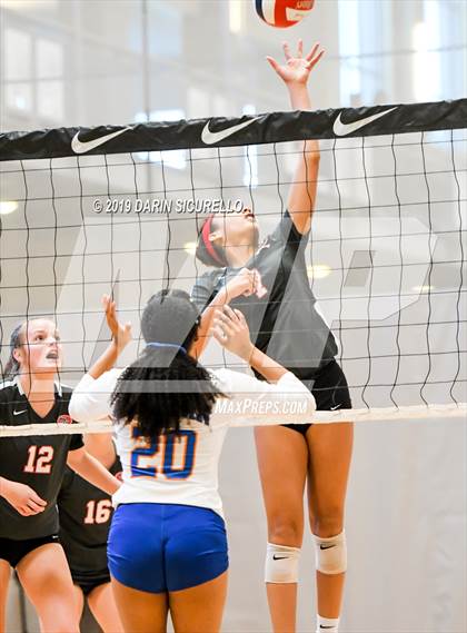 Thumbnail 2 in Bishop Gorman vs. Santa Fe  (NIKE Tournament of Champions) photogallery.