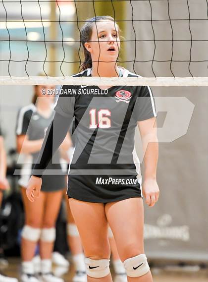 Thumbnail 1 in Bishop Gorman vs. Santa Fe  (NIKE Tournament of Champions) photogallery.