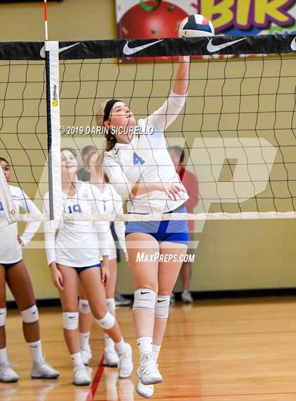 Thumbnail 3 in Bishop Gorman vs. Santa Fe  (NIKE Tournament of Champions) photogallery.