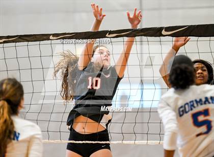 Thumbnail 1 in Bishop Gorman vs. Santa Fe  (NIKE Tournament of Champions) photogallery.