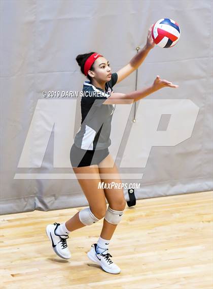 Thumbnail 3 in Bishop Gorman vs. Santa Fe  (NIKE Tournament of Champions) photogallery.