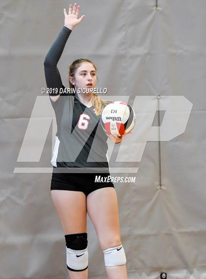 Thumbnail 1 in Bishop Gorman vs. Santa Fe  (NIKE Tournament of Champions) photogallery.