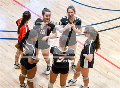 Thumbnail 1 in Bishop Gorman vs. Santa Fe  (NIKE Tournament of Champions) photogallery.