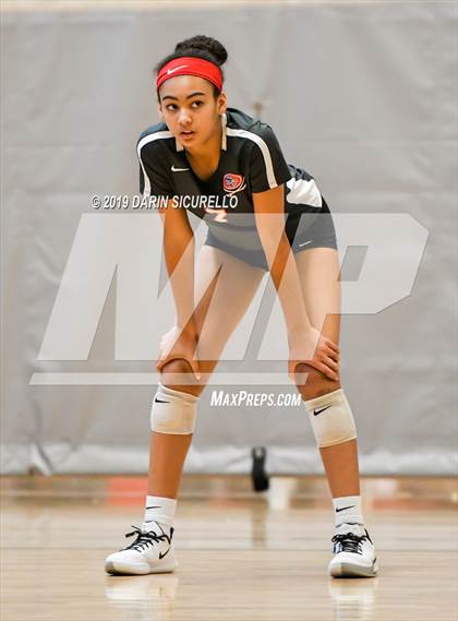 Thumbnail 2 in Bishop Gorman vs. Santa Fe  (NIKE Tournament of Champions) photogallery.
