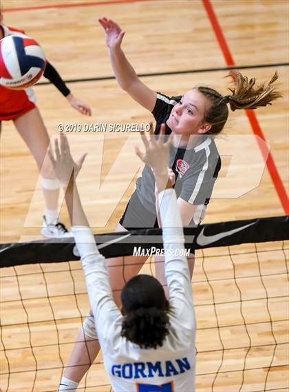 Thumbnail 2 in Bishop Gorman vs. Santa Fe  (NIKE Tournament of Champions) photogallery.
