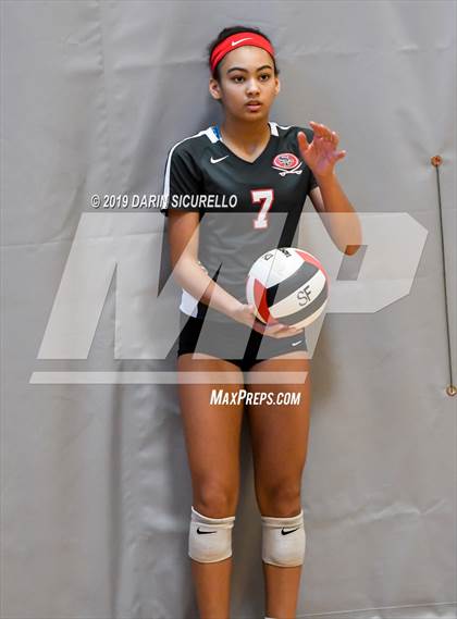 Thumbnail 3 in Bishop Gorman vs. Santa Fe  (NIKE Tournament of Champions) photogallery.