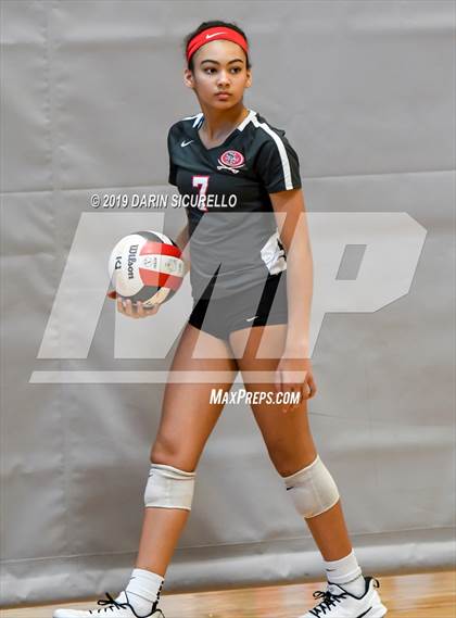 Thumbnail 3 in Bishop Gorman vs. Santa Fe  (NIKE Tournament of Champions) photogallery.