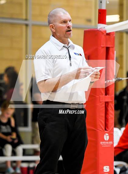 Thumbnail 1 in Bishop Gorman vs. Santa Fe  (NIKE Tournament of Champions) photogallery.
