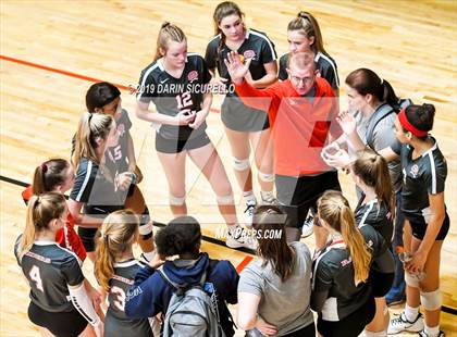 Thumbnail 2 in Bishop Gorman vs. Santa Fe  (NIKE Tournament of Champions) photogallery.