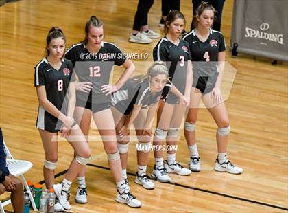 Thumbnail 1 in Bishop Gorman vs. Santa Fe  (NIKE Tournament of Champions) photogallery.