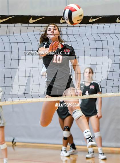 Thumbnail 3 in Bishop Gorman vs. Santa Fe  (NIKE Tournament of Champions) photogallery.