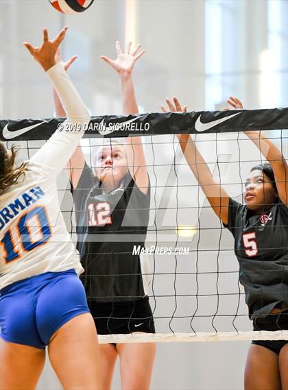 Thumbnail 2 in Bishop Gorman vs. Santa Fe  (NIKE Tournament of Champions) photogallery.