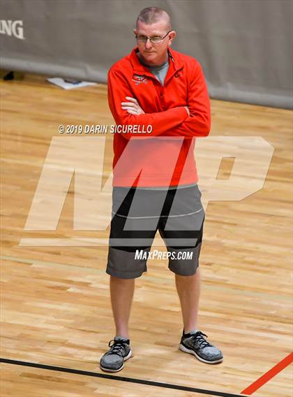 Thumbnail 3 in Bishop Gorman vs. Santa Fe  (NIKE Tournament of Champions) photogallery.