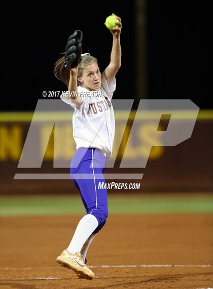 Thumbnail 2 in Canyon del Oro vs. Sunrise Mountain (AIA 4A Final) photogallery.