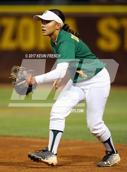 Thumbnail 2 in Canyon del Oro vs. Sunrise Mountain (AIA 4A Final) photogallery.
