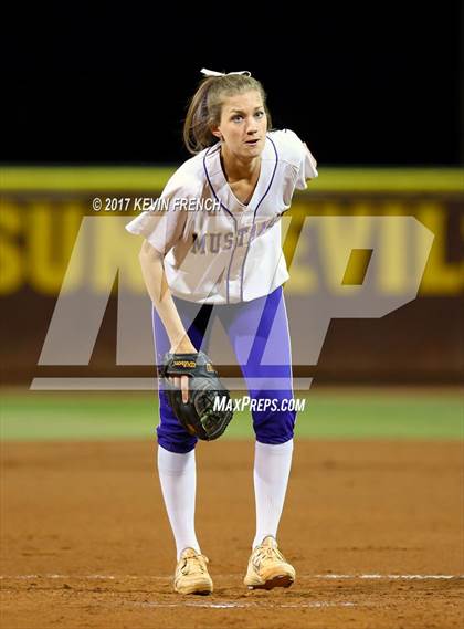 Thumbnail 2 in Canyon del Oro vs. Sunrise Mountain (AIA 4A Final) photogallery.
