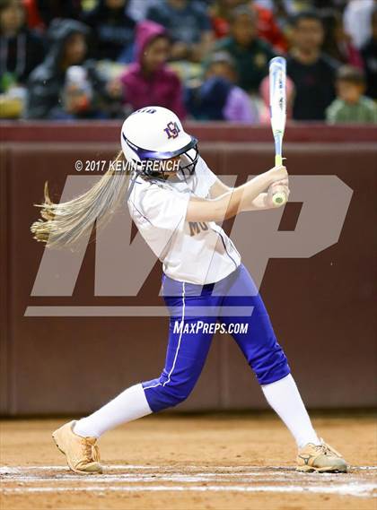 Thumbnail 2 in Canyon del Oro vs. Sunrise Mountain (AIA 4A Final) photogallery.