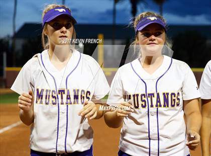 Thumbnail 1 in Canyon del Oro vs. Sunrise Mountain (AIA 4A Final) photogallery.
