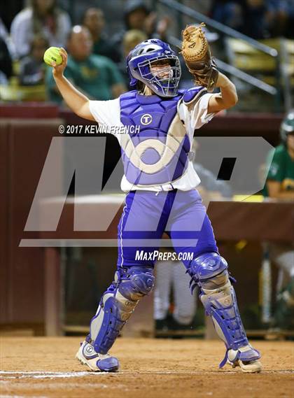 Thumbnail 2 in Canyon del Oro vs. Sunrise Mountain (AIA 4A Final) photogallery.