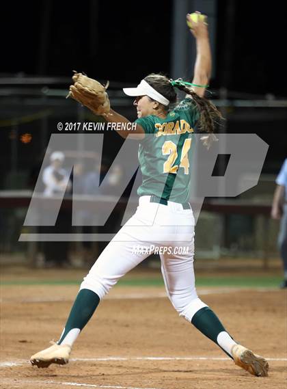 Thumbnail 3 in Canyon del Oro vs. Sunrise Mountain (AIA 4A Final) photogallery.