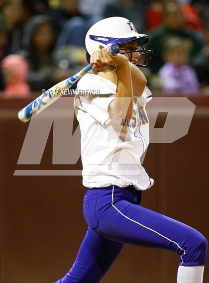 Thumbnail 2 in Canyon del Oro vs. Sunrise Mountain (AIA 4A Final) photogallery.