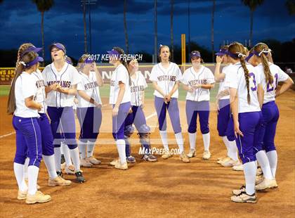 Thumbnail 1 in Canyon del Oro vs. Sunrise Mountain (AIA 4A Final) photogallery.
