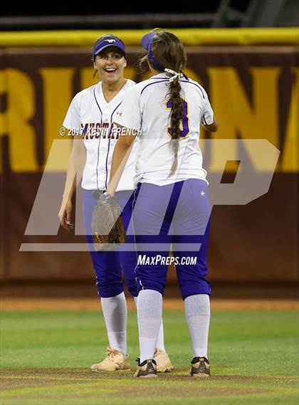 Thumbnail 1 in Canyon del Oro vs. Sunrise Mountain (AIA 4A Final) photogallery.