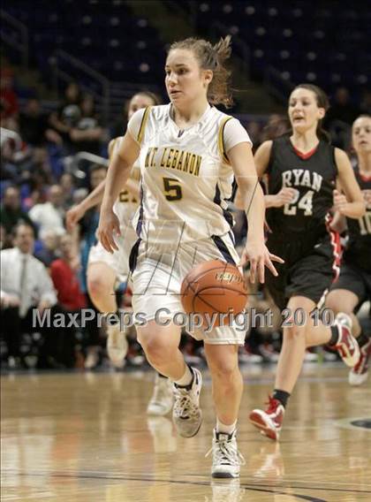 Thumbnail 3 in Archbishop Ryan vs. Mt. Lebanon (PIAA Class AAAA Championship) photogallery.