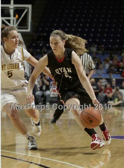 Thumbnail 1 in Archbishop Ryan vs. Mt. Lebanon (PIAA Class AAAA Championship) photogallery.