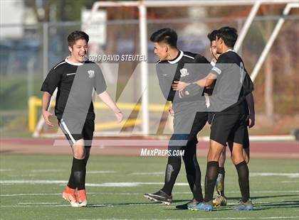 Thumbnail 2 in Hilmar vs. Encina Prep (CIF SJS D5 Final) photogallery.
