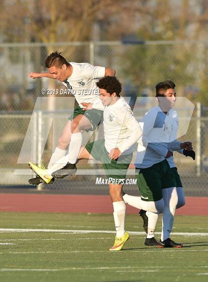 Thumbnail 1 in Hilmar vs. Encina Prep (CIF SJS D5 Final) photogallery.