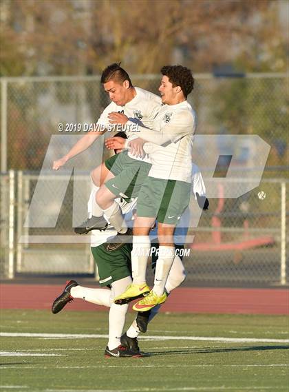 Thumbnail 3 in Hilmar vs. Encina Prep (CIF SJS D5 Final) photogallery.