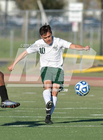 Thumbnail 3 in Hilmar vs. Encina Prep (CIF SJS D5 Final) photogallery.