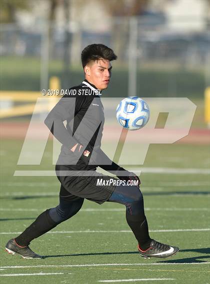 Thumbnail 2 in Hilmar vs. Encina Prep (CIF SJS D5 Final) photogallery.