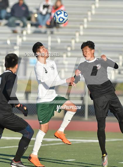 Thumbnail 1 in Hilmar vs. Encina Prep (CIF SJS D5 Final) photogallery.
